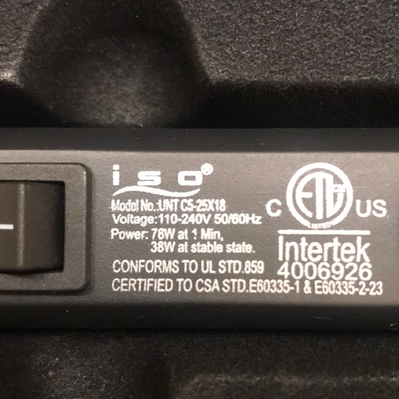 ISO Beauty curling wand main image 5
